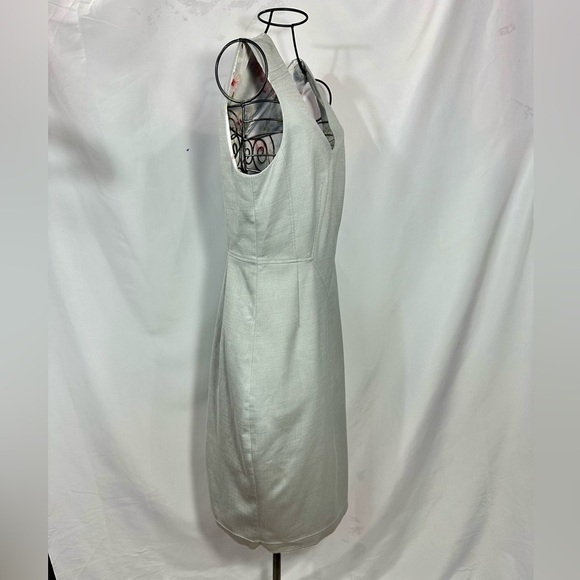 Ted Baker London grey Radiiad sheath dress size 2 - Picture 7 of 12